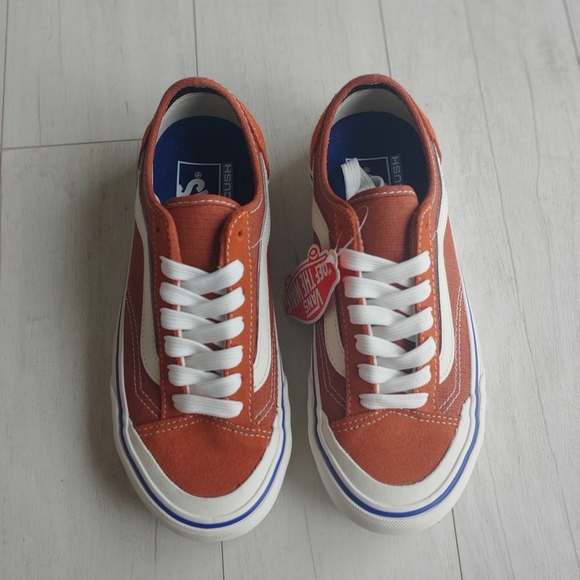 VANS NEW Old Skool Pig Suede Canvas Shoes ULTRACUSH - Picture 2 of 9